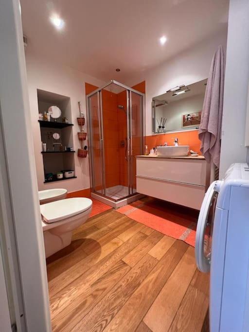 Casa Orri Quinto Mare E Gaslini Apartment Genoa Bagian luar foto