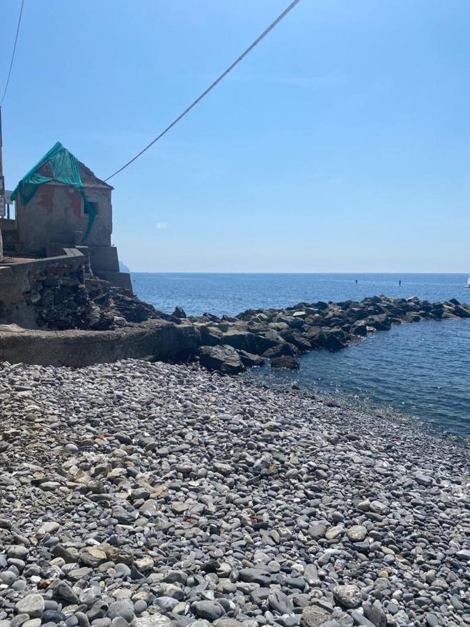 Casa Orri Quinto Mare E Gaslini Apartment Genoa Bagian luar foto