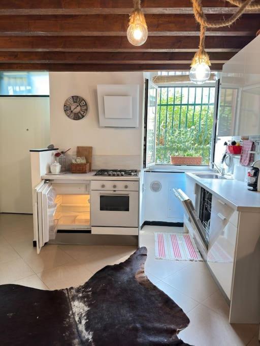 Casa Orri Quinto Mare E Gaslini Apartment Genoa Bagian luar foto